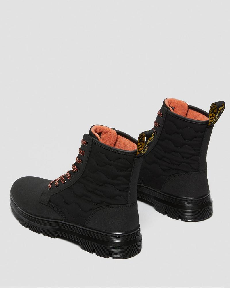 Botas Casuales Dr Martens Combs II Dual Cuero Mujer Negros | MX 687WNB